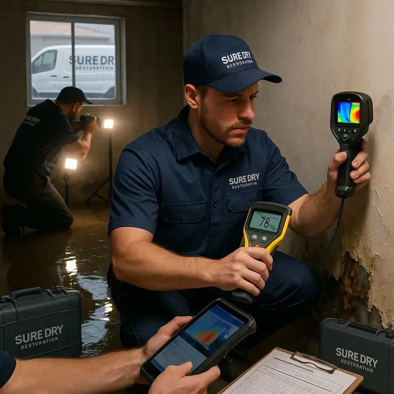 Initial Assessment and Documentation process in Fisher County, TX