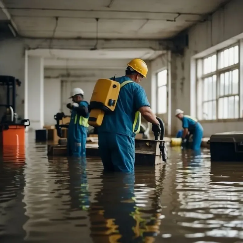 Emergency Water Extraction And Removal in Fisher County, TX